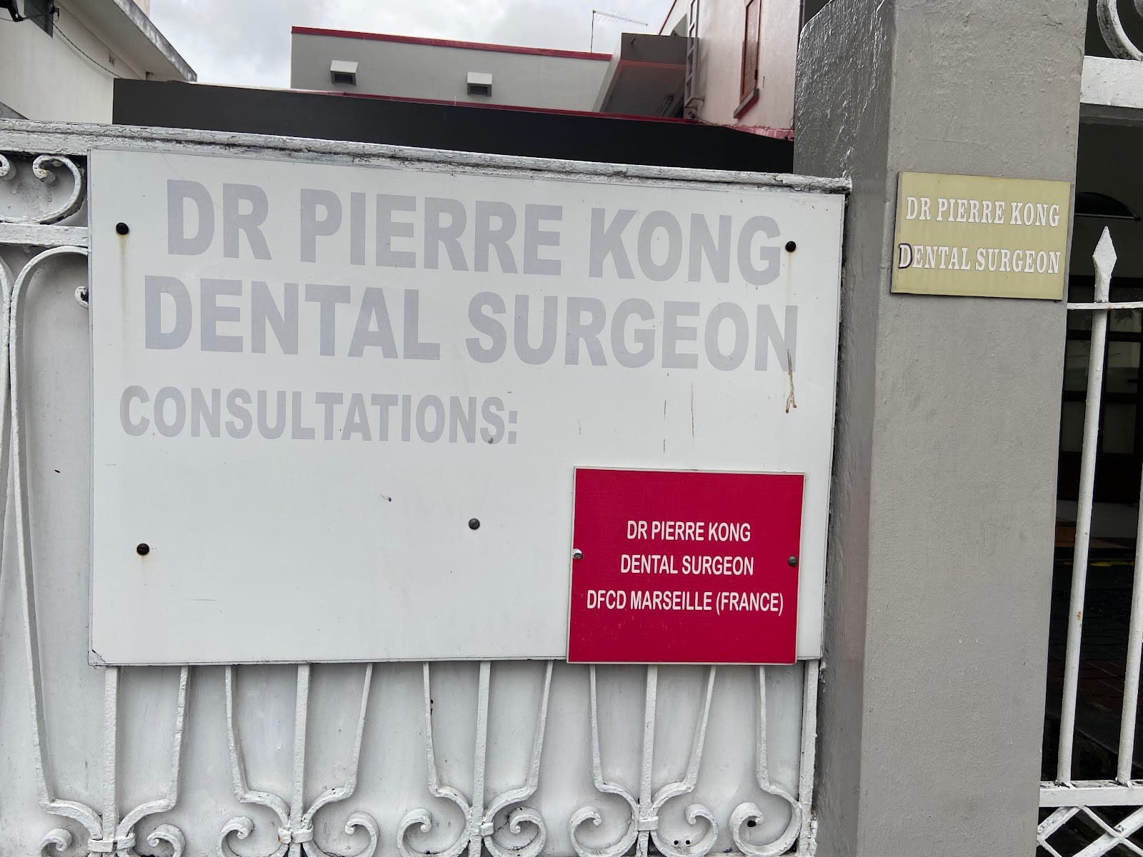 Dr Pierre Kong