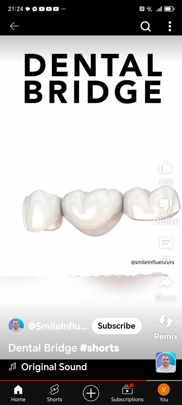 Dr. V.Dusoruth Dental clinic