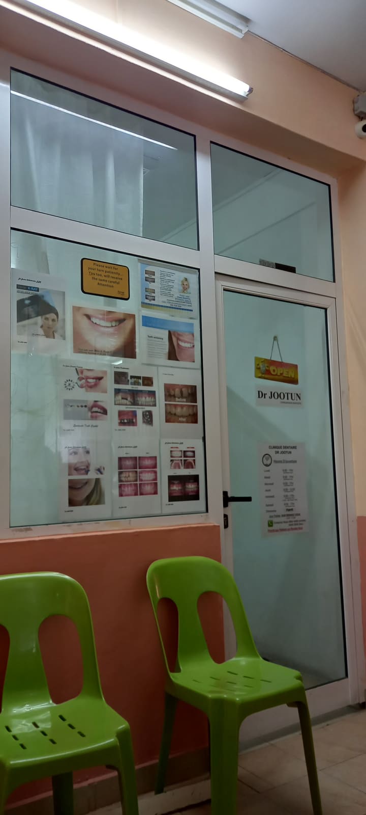 Clinique Dentaire St Pierre, Dr Jootun