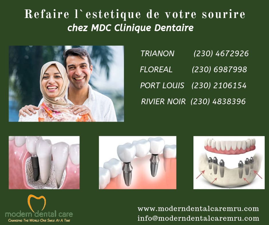 Modern Dental Care Trianon