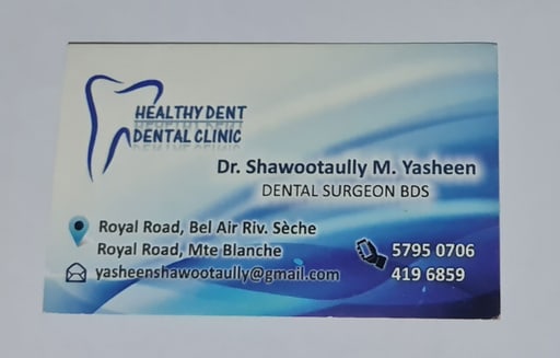 Dr Shawootaully Yasheen Dental clinic logo