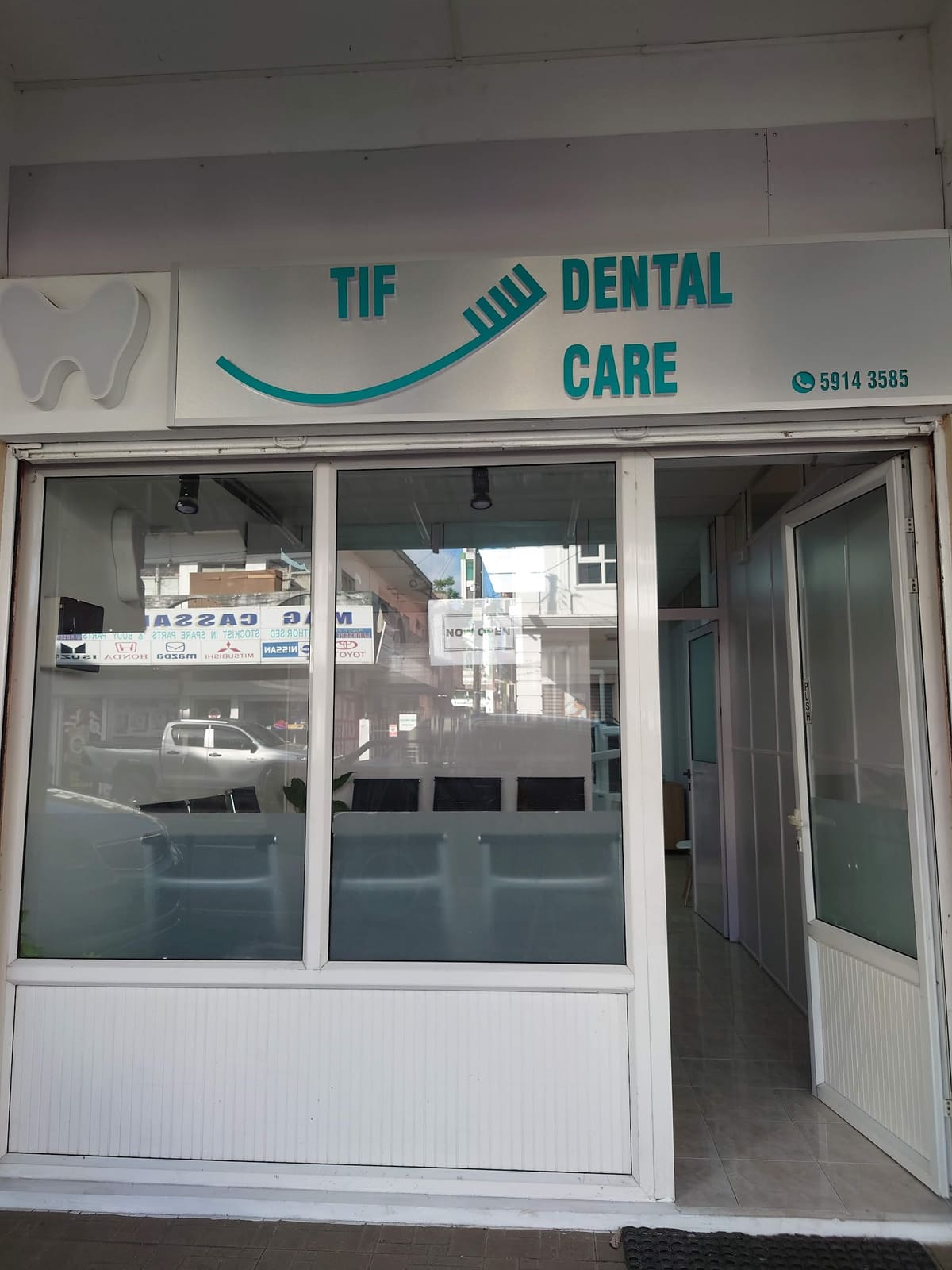 TIFDENTAL CARE — Dentists