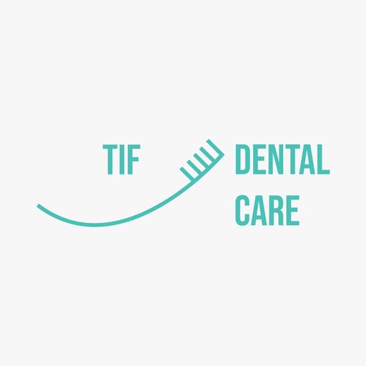 TIFDENTAL CARE logo