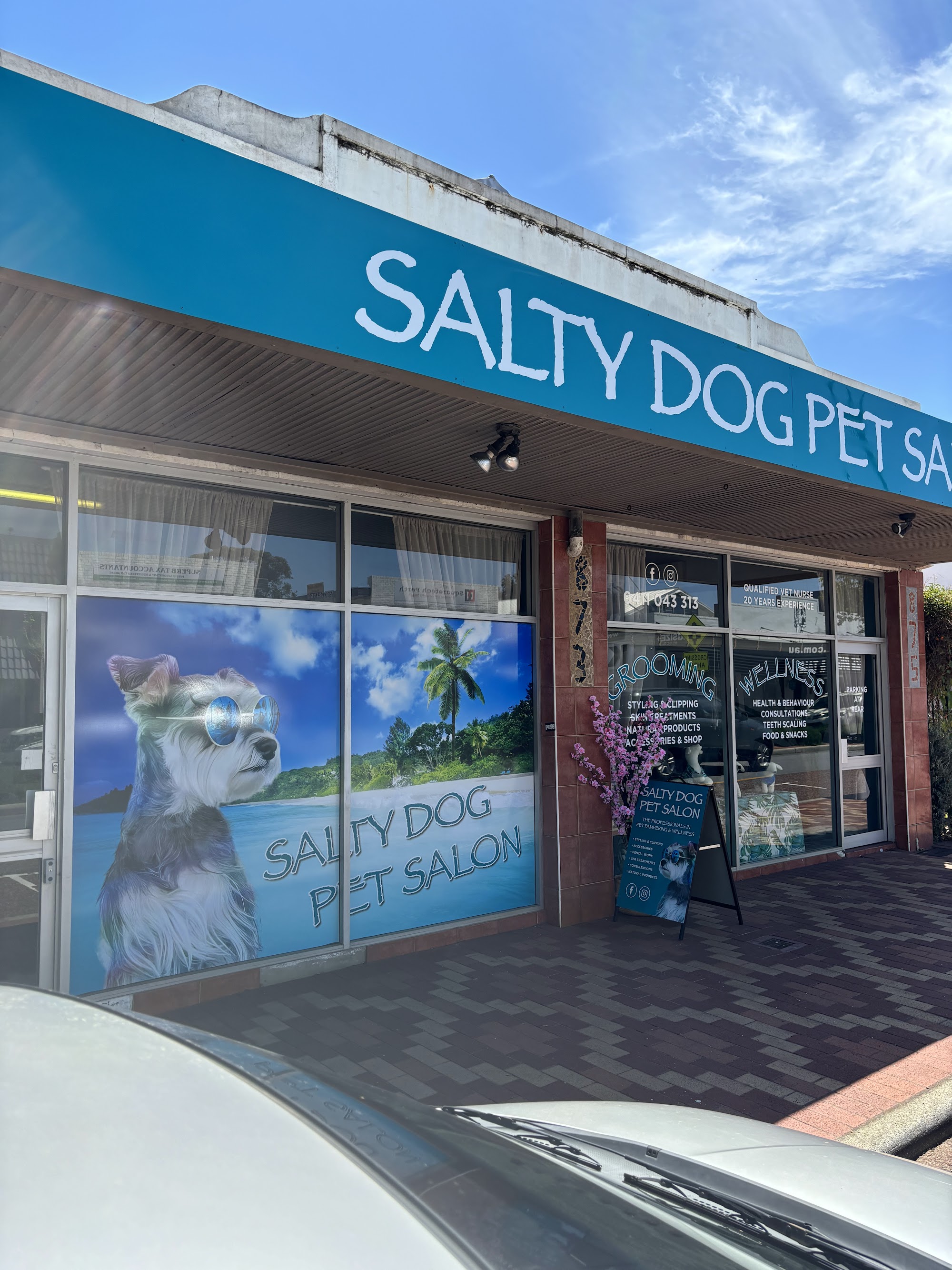 Salty Dog Pet Salon. — Pet Groomers