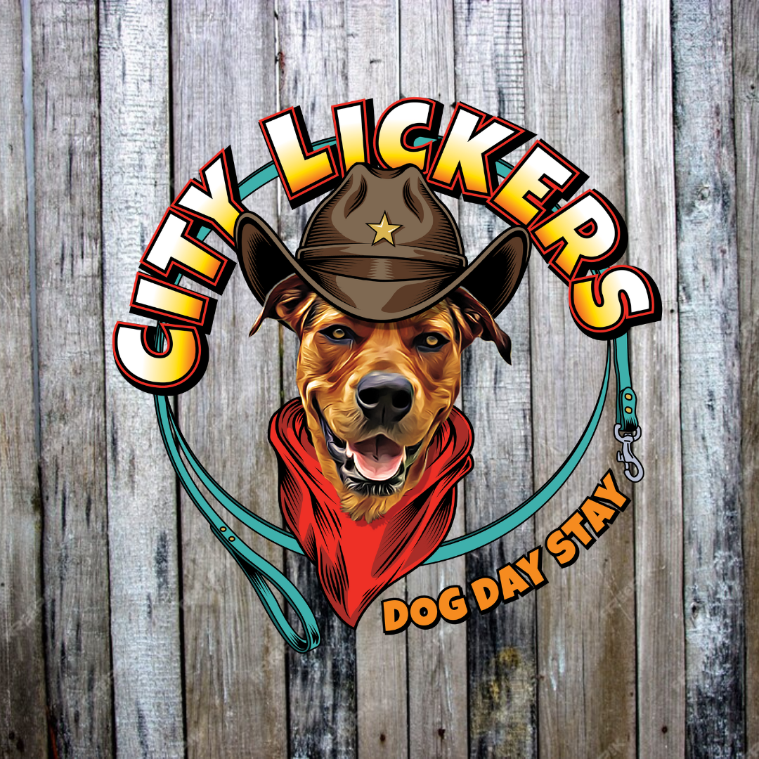 City Lickers Dog Day Stay - Doggy Day Care Perth logo