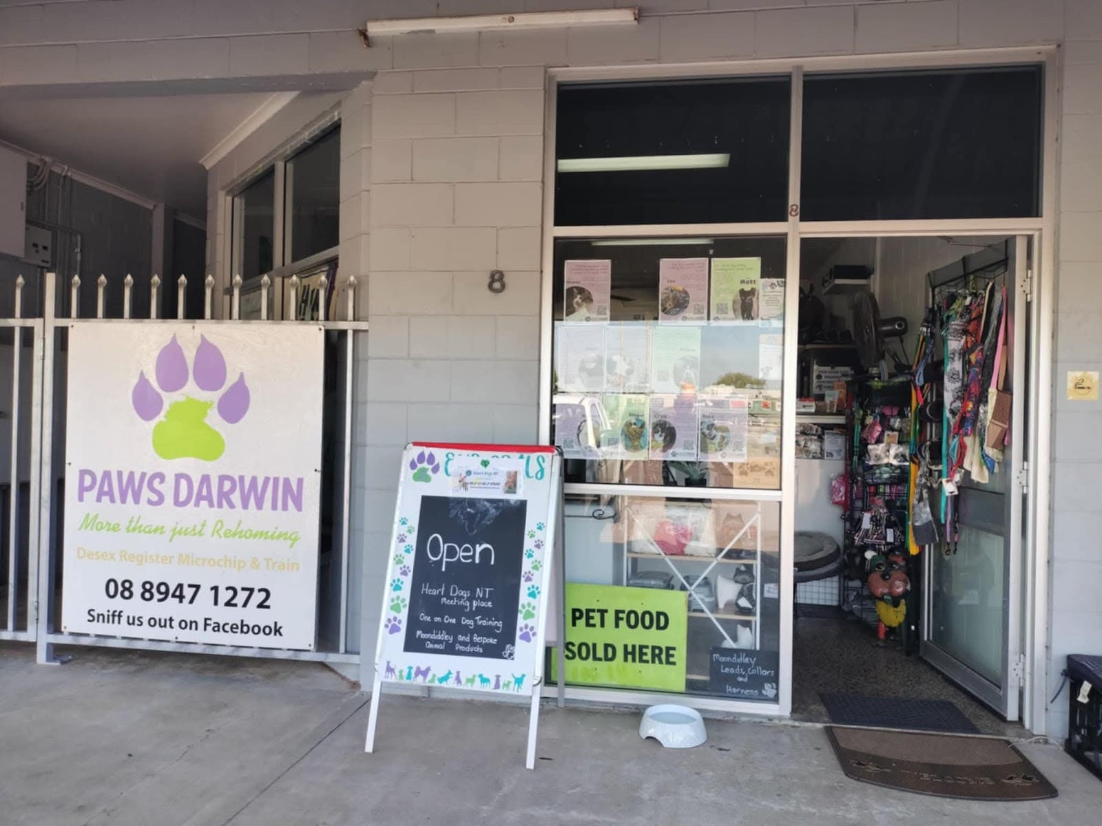 PAWS Darwin — Pet Groomers