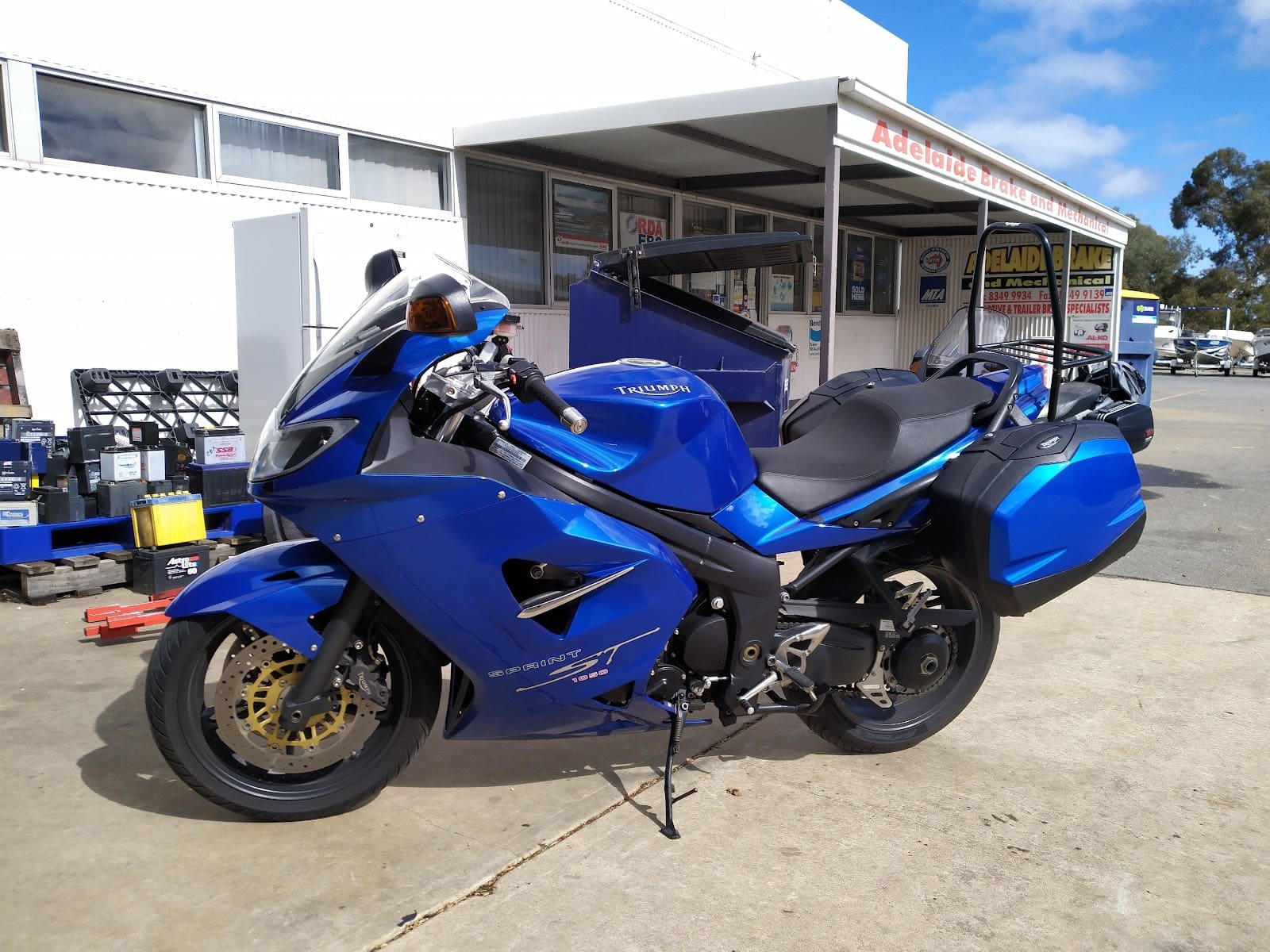 Renew Bike Repairs Motorcycle Wrecking
