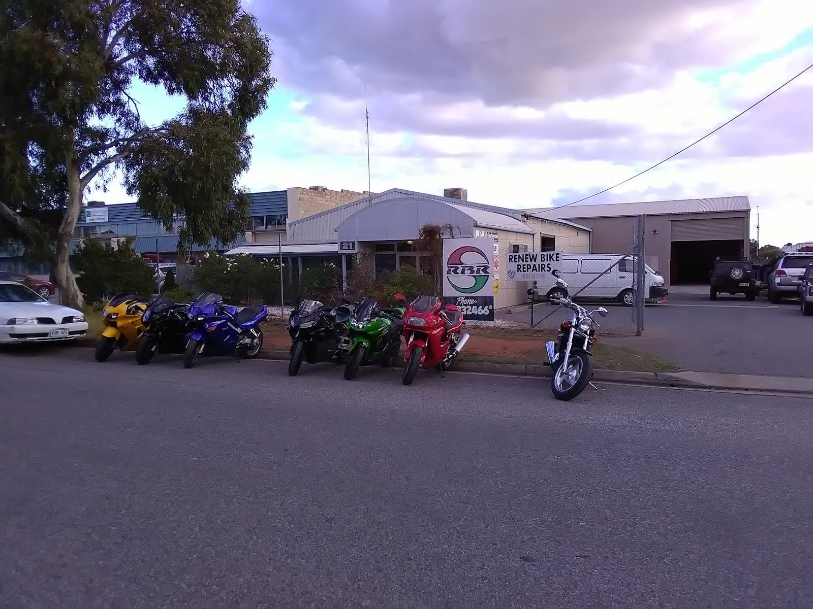 Renew Bike Repairs Motorcycle Wrecking