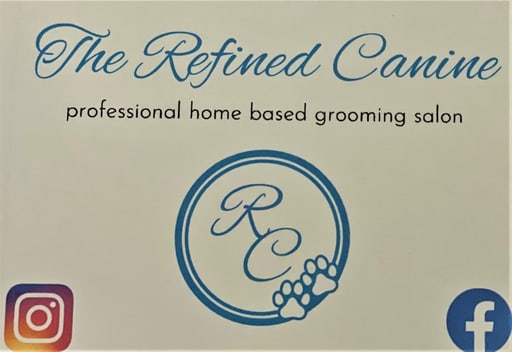 The Refined Canine logo