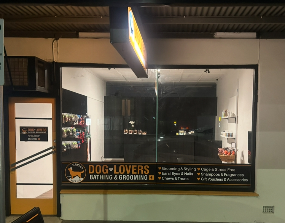 Dog Lovers Bathing & Grooming Gawler — Pet Groomers