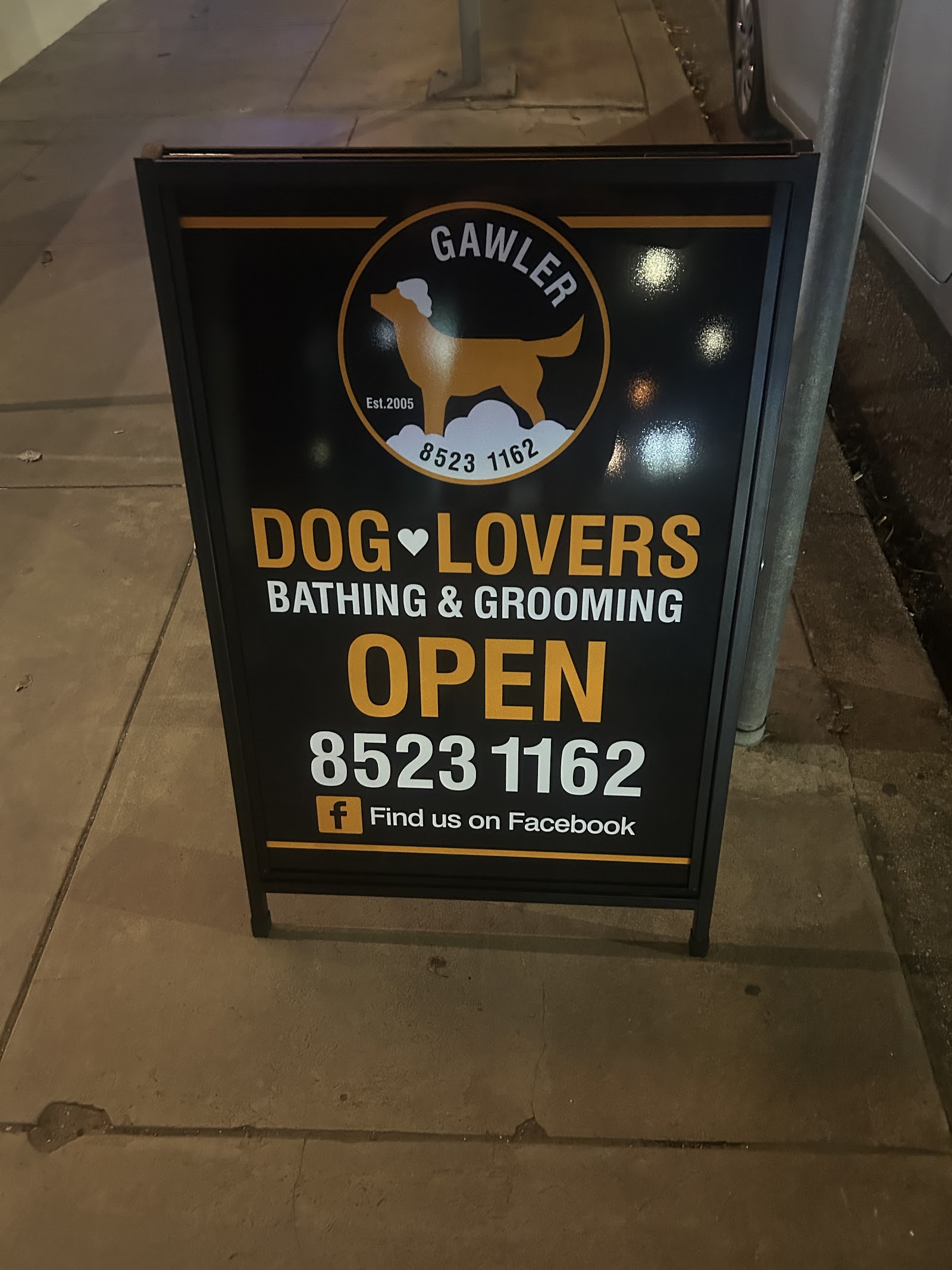 Dog Lovers Bathing & Grooming Gawler