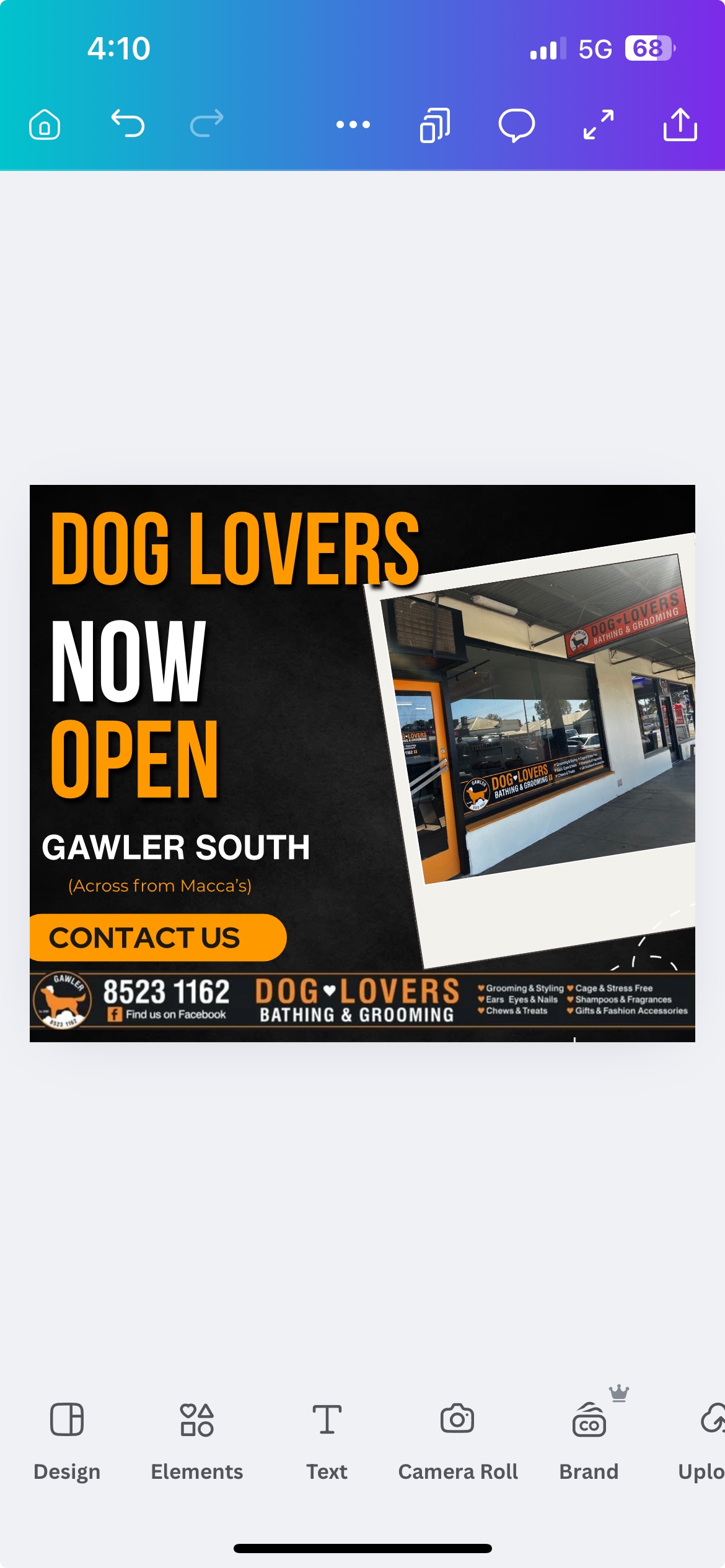 Dog Lovers Bathing & Grooming Gawler