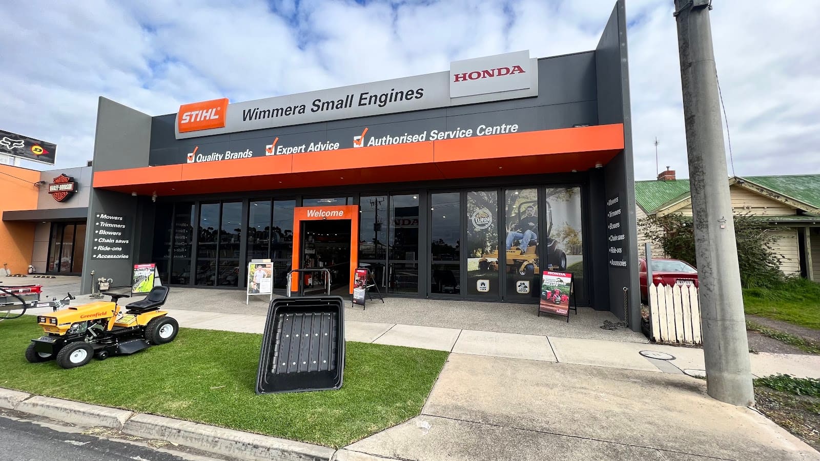 Wimmera Small Engines — Motorcycle Mechanics