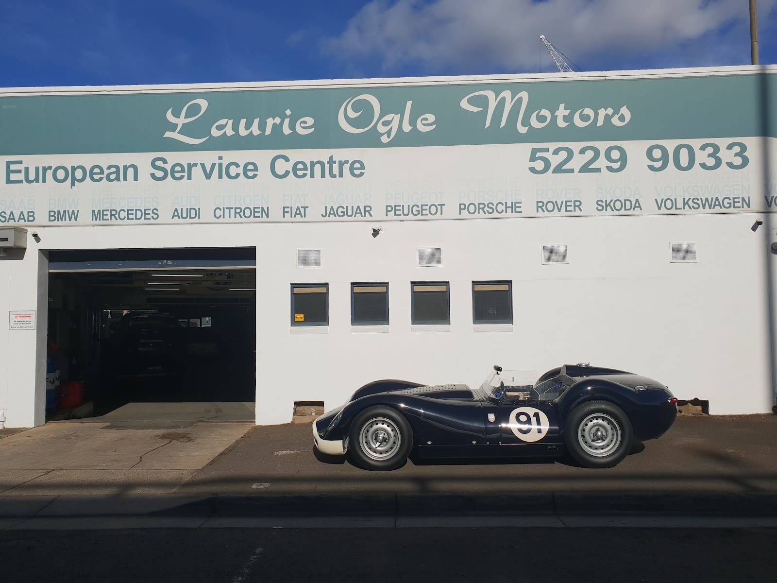 Laurie Ogle Motors — Motorcycle Mechanics