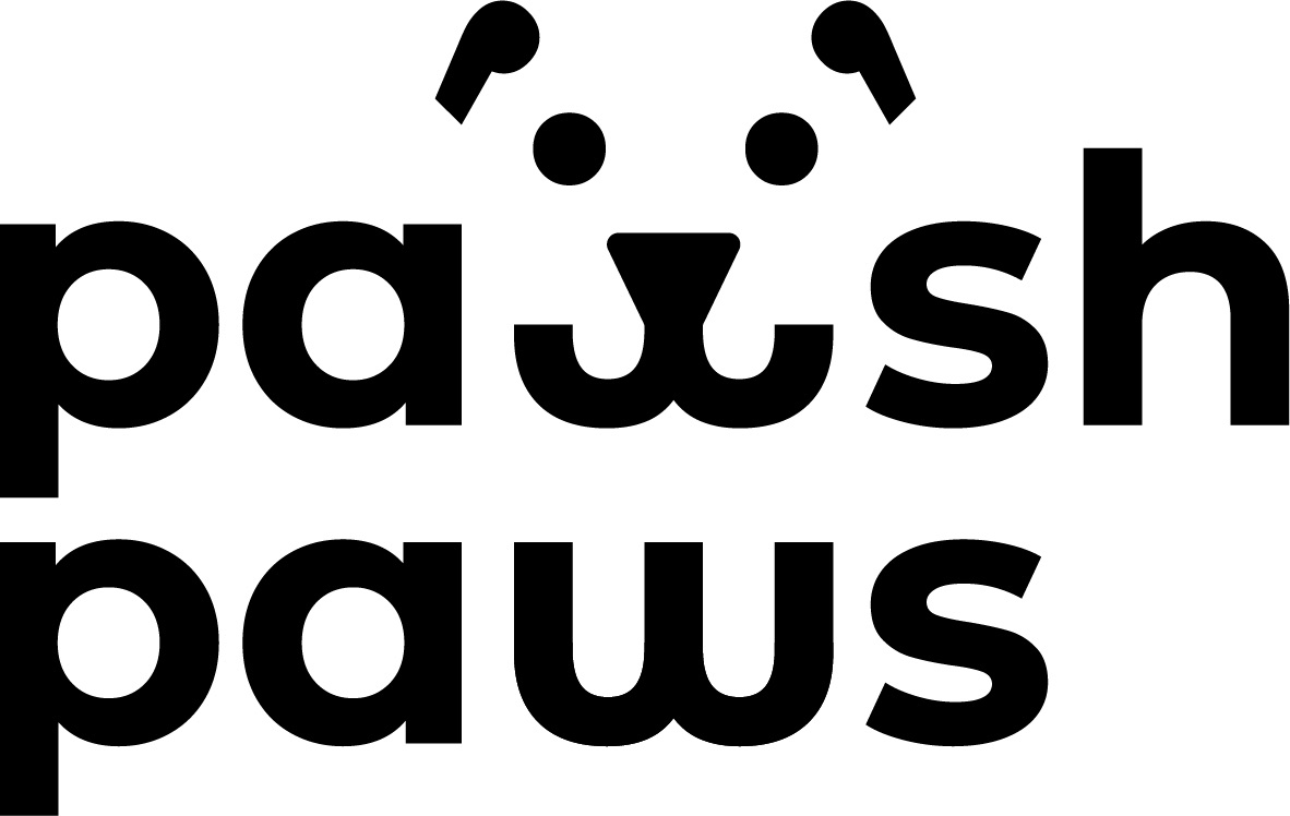 Pawsh paws logo
