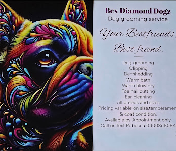 Bex Diamond Dogz logo