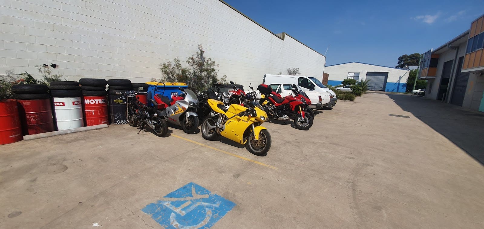 D Moto Motorcyle Engineering