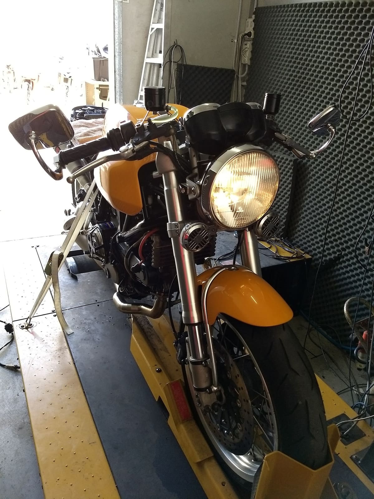 D Moto Motorcyle Engineering