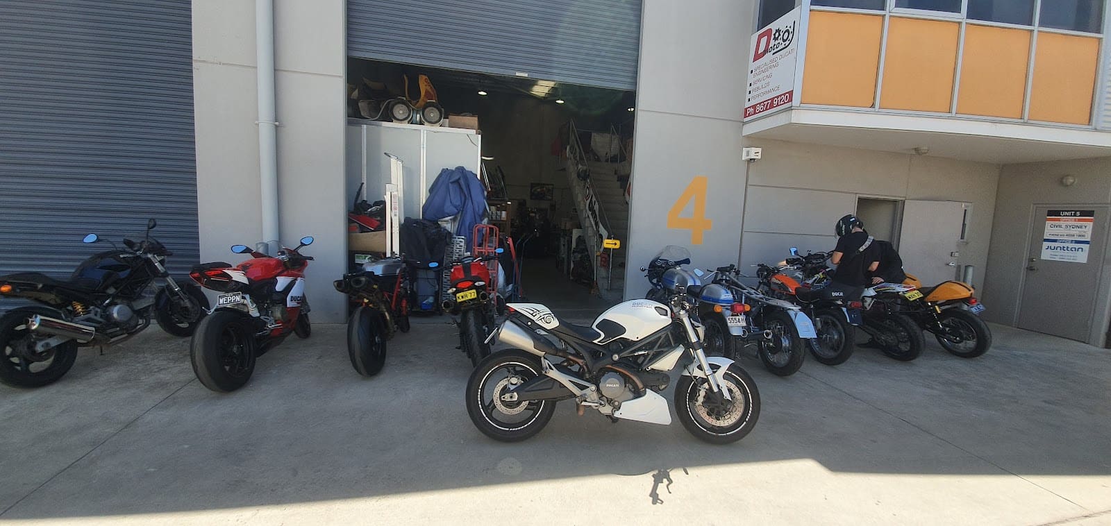 D Moto Motorcyle Engineering