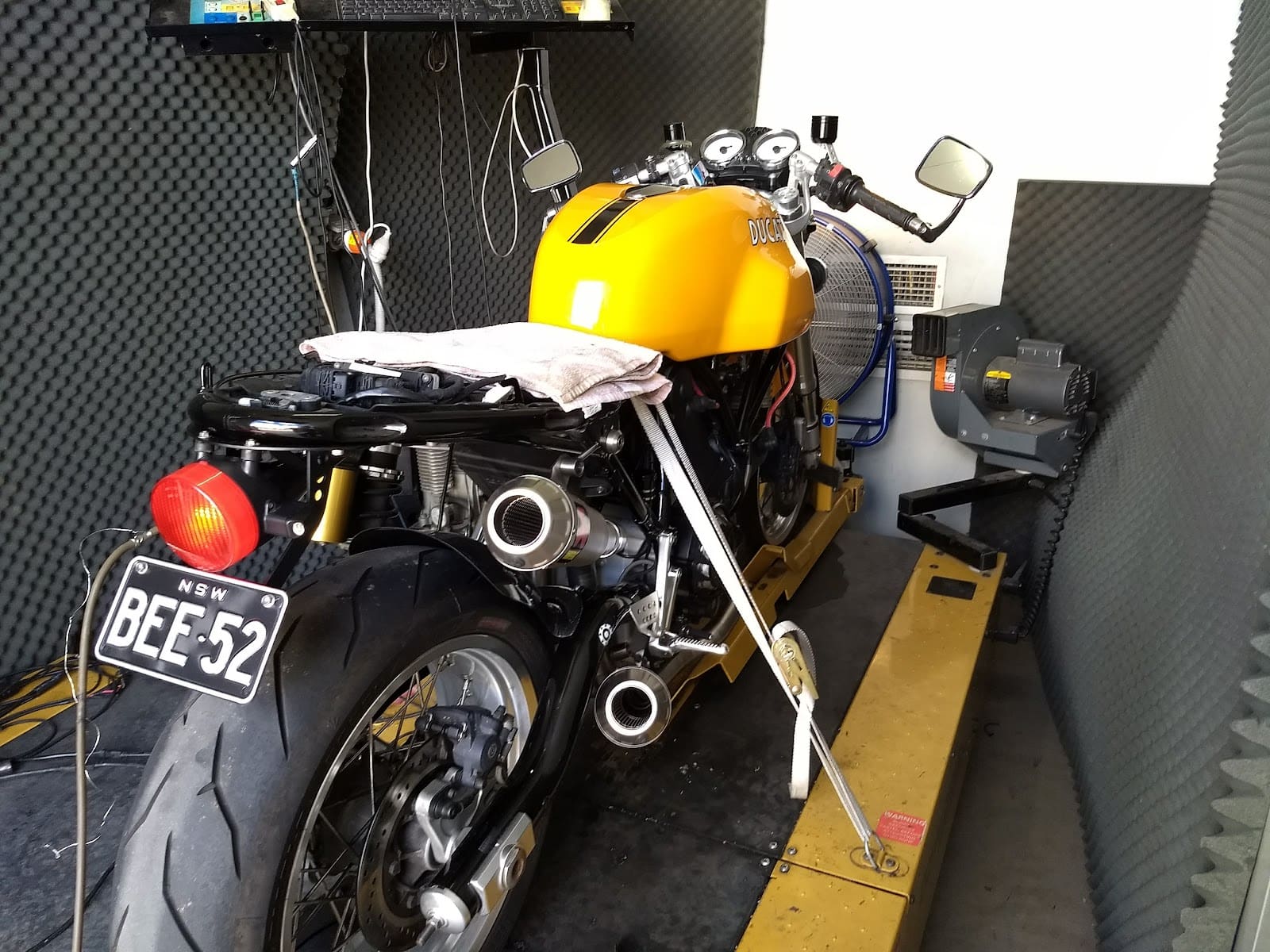 D Moto Motorcyle Engineering