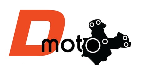 D Moto Motorcyle Engineering logo