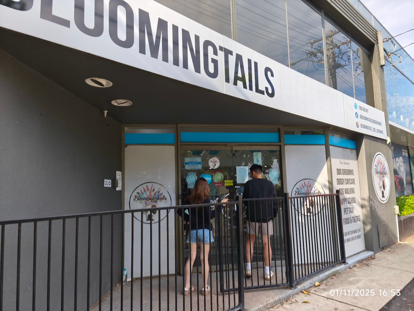 Bloomingtails