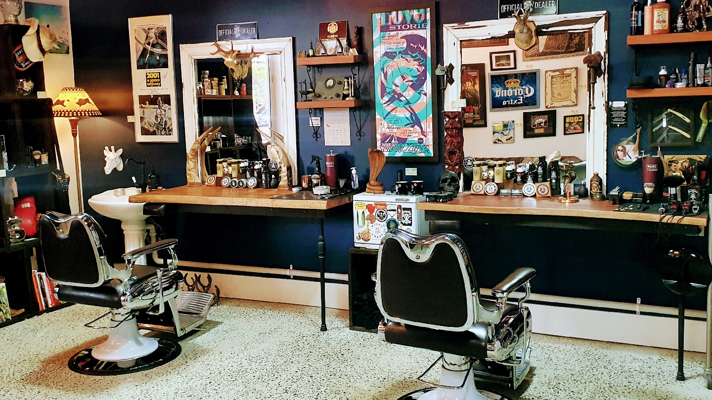 Razor Gang Barbershop & Curios — Pet Groomers