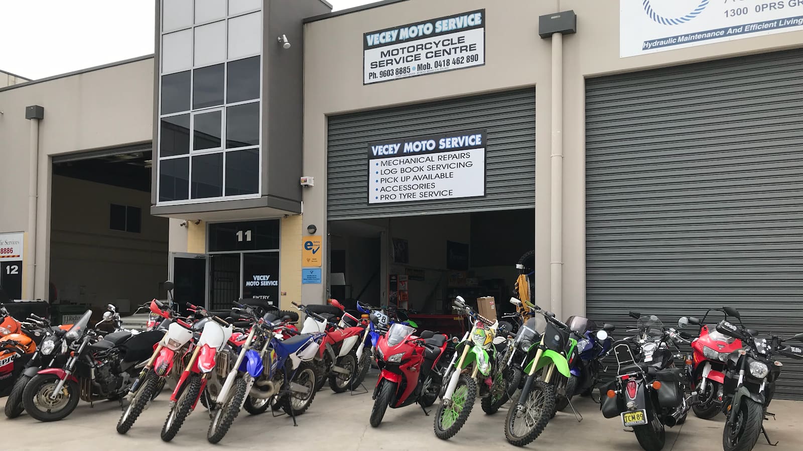 Vecey Moto Service