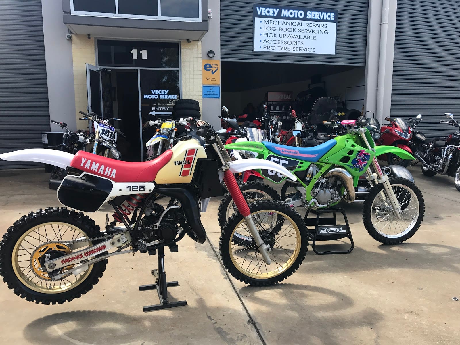 Vecey Moto Service