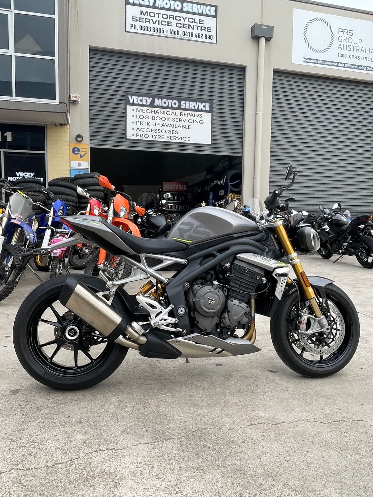 Vecey Moto Service