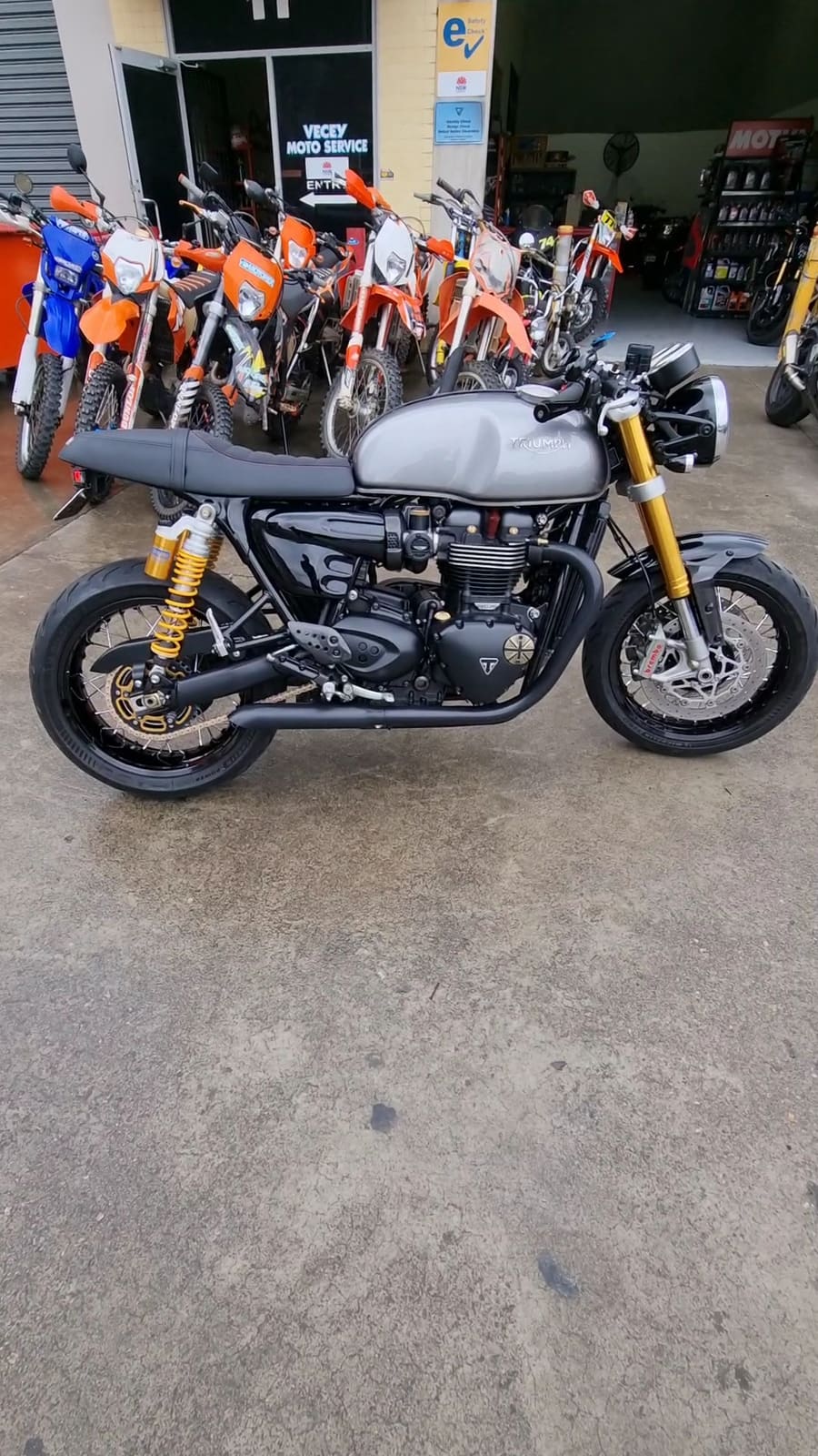 Vecey Moto Service