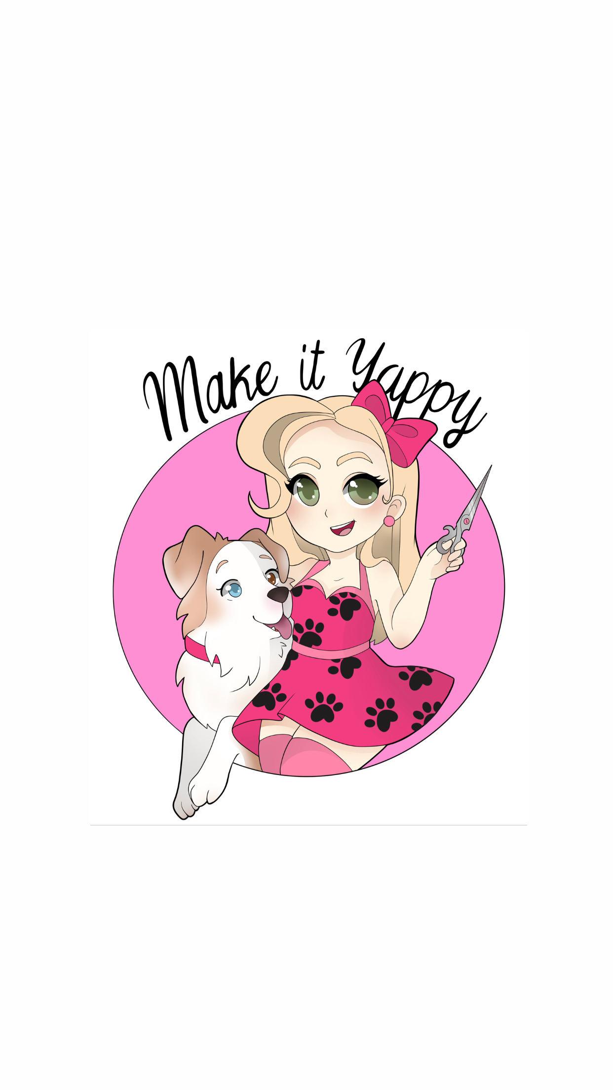 Make it yappy logo