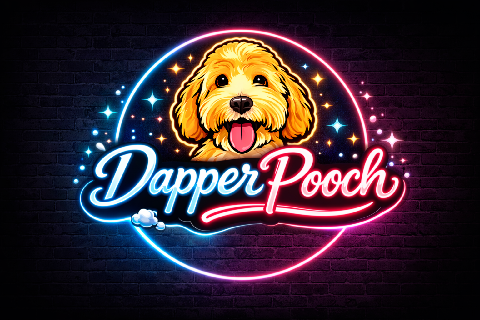 Dapperpooch logo