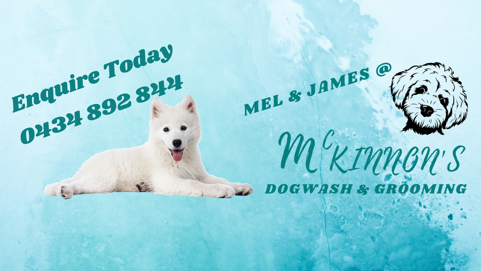 McKinnons Dogwash & Grooming — Pet Groomers