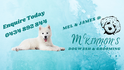 McKinnons Dogwash & Grooming logo
