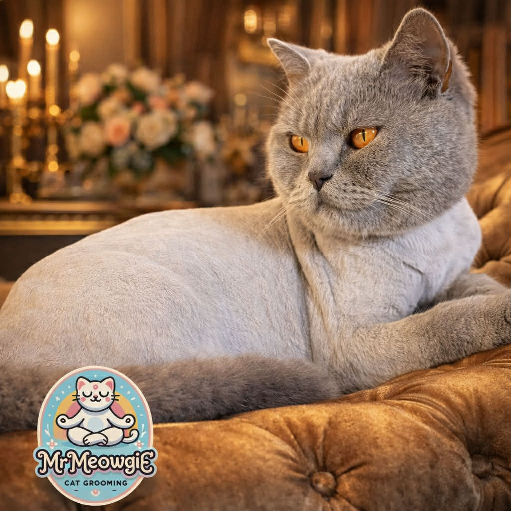 Mr Meowgie Cat Grooming