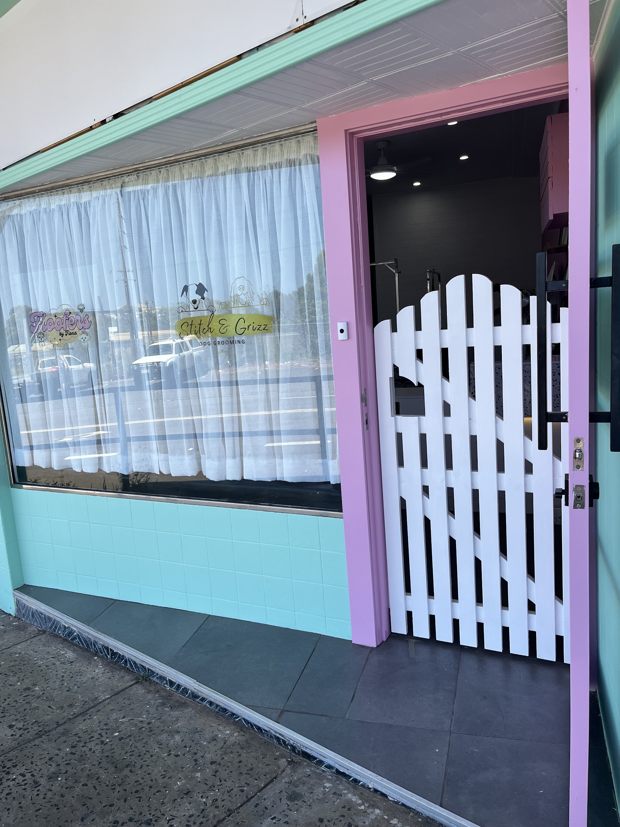 Stitch and Grizz Dog Grooming