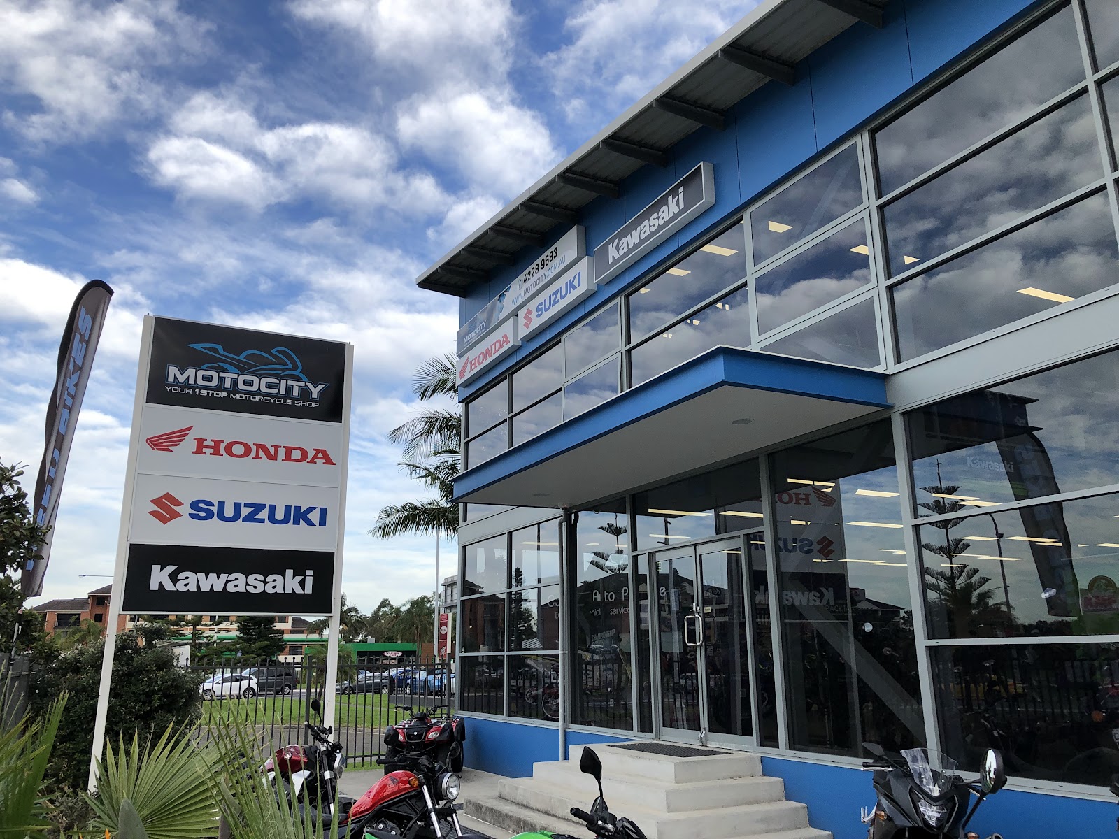 Motocity Wollongong — Motorcycle Mechanics
