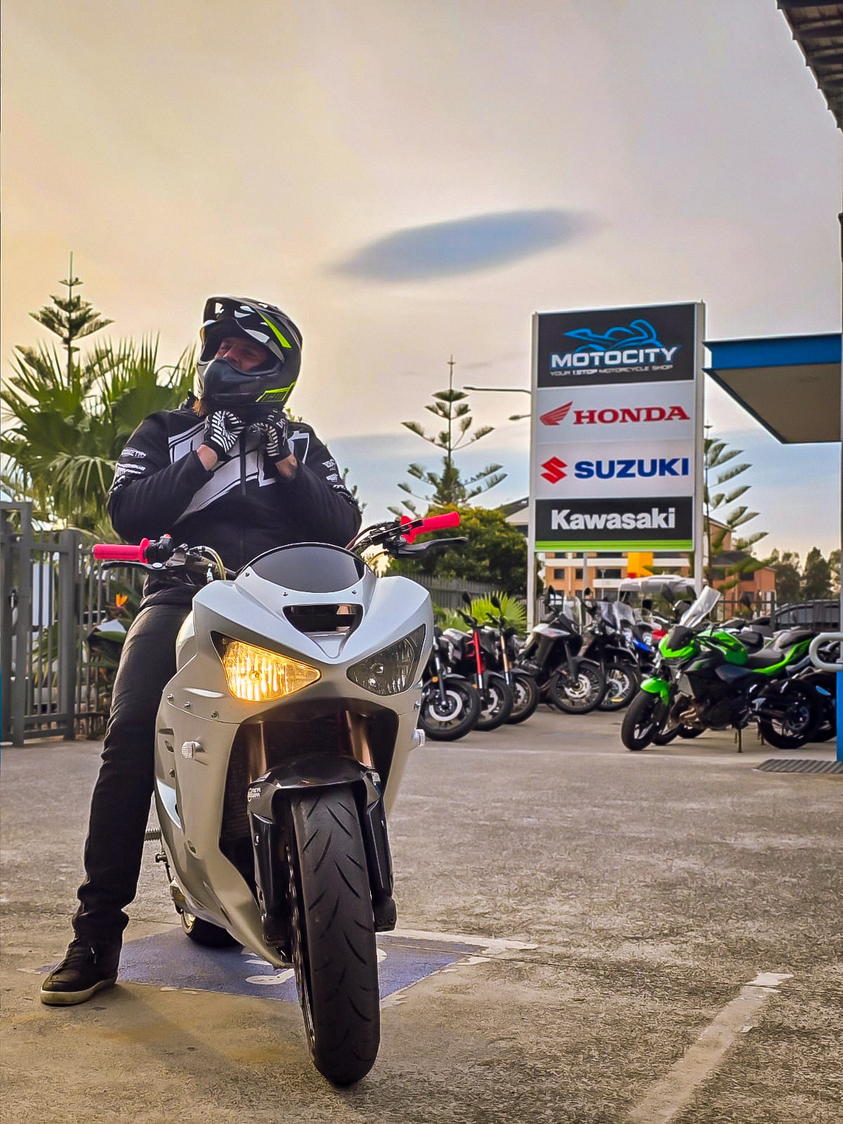 Motocity Wollongong