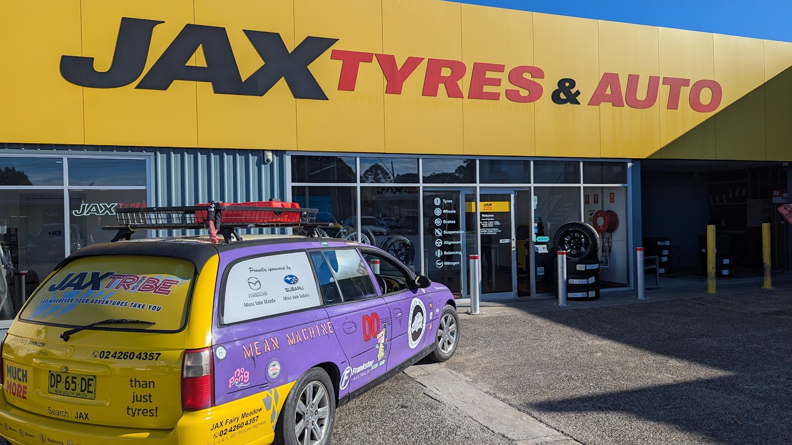 JAX Tyres & Auto Fairy Meadow — Motorcycle Mechanics