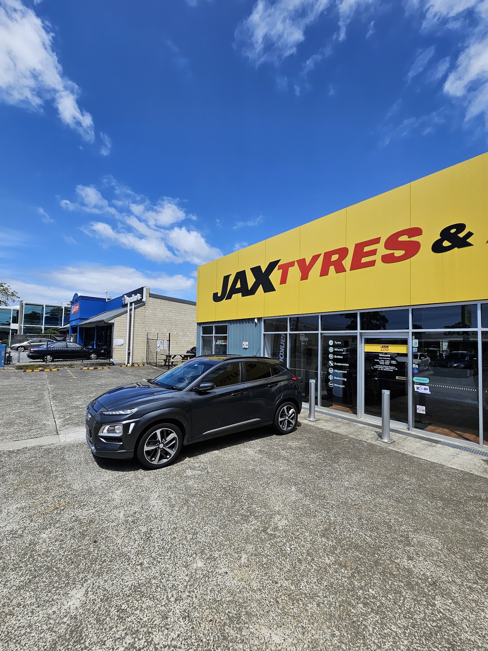JAX Tyres & Auto Fairy Meadow