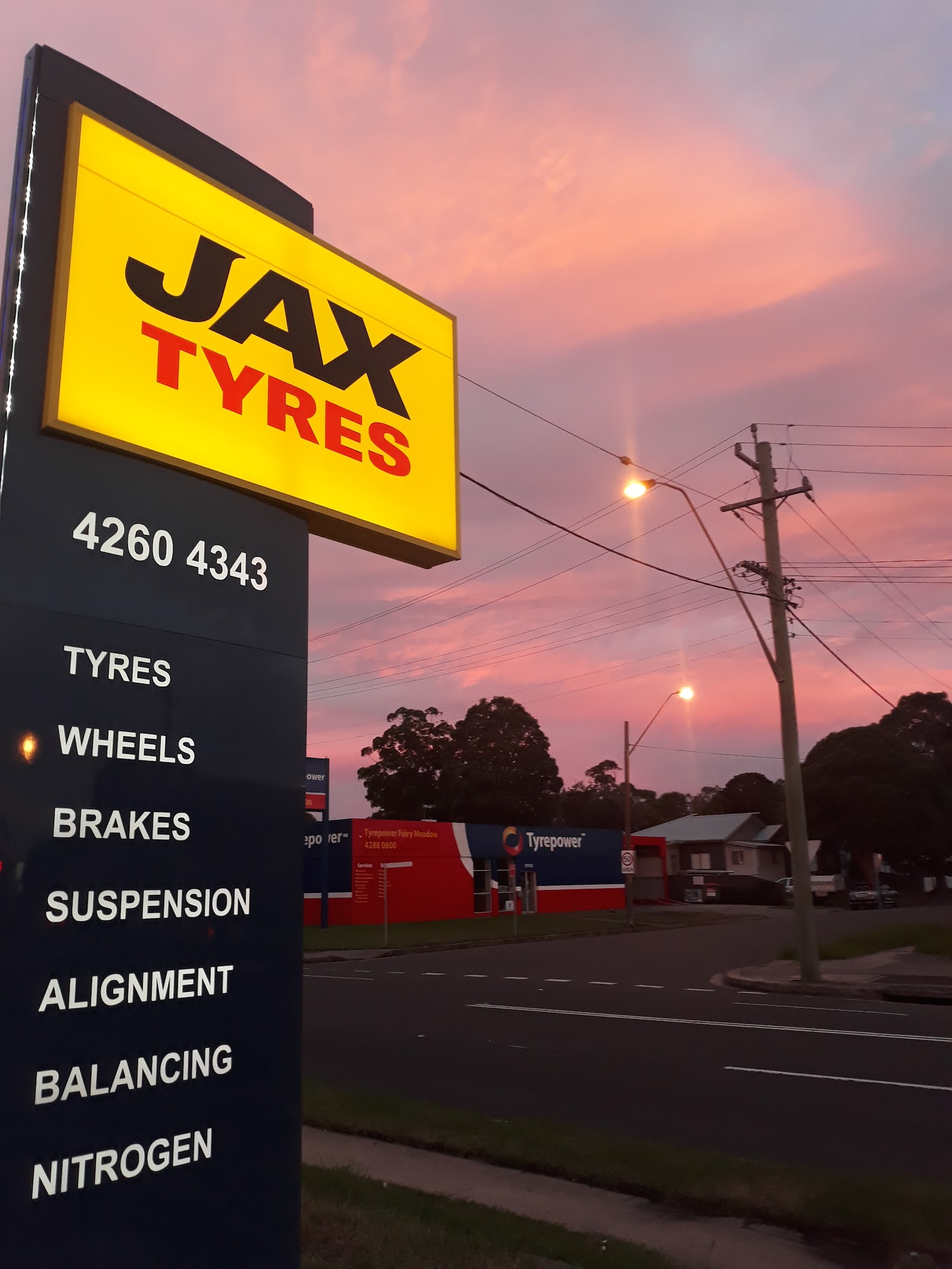 JAX Tyres & Auto Fairy Meadow