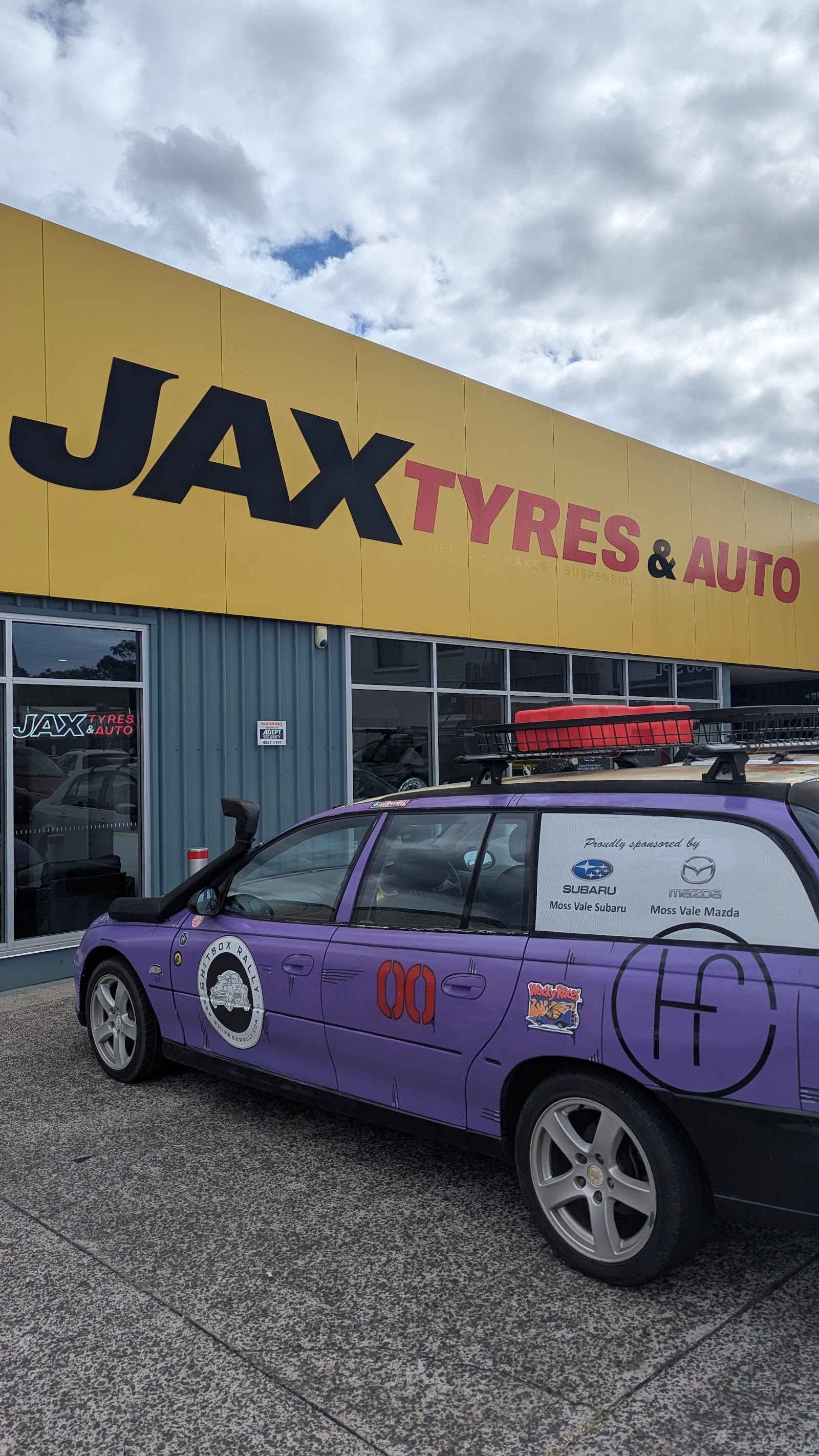 JAX Tyres & Auto Fairy Meadow