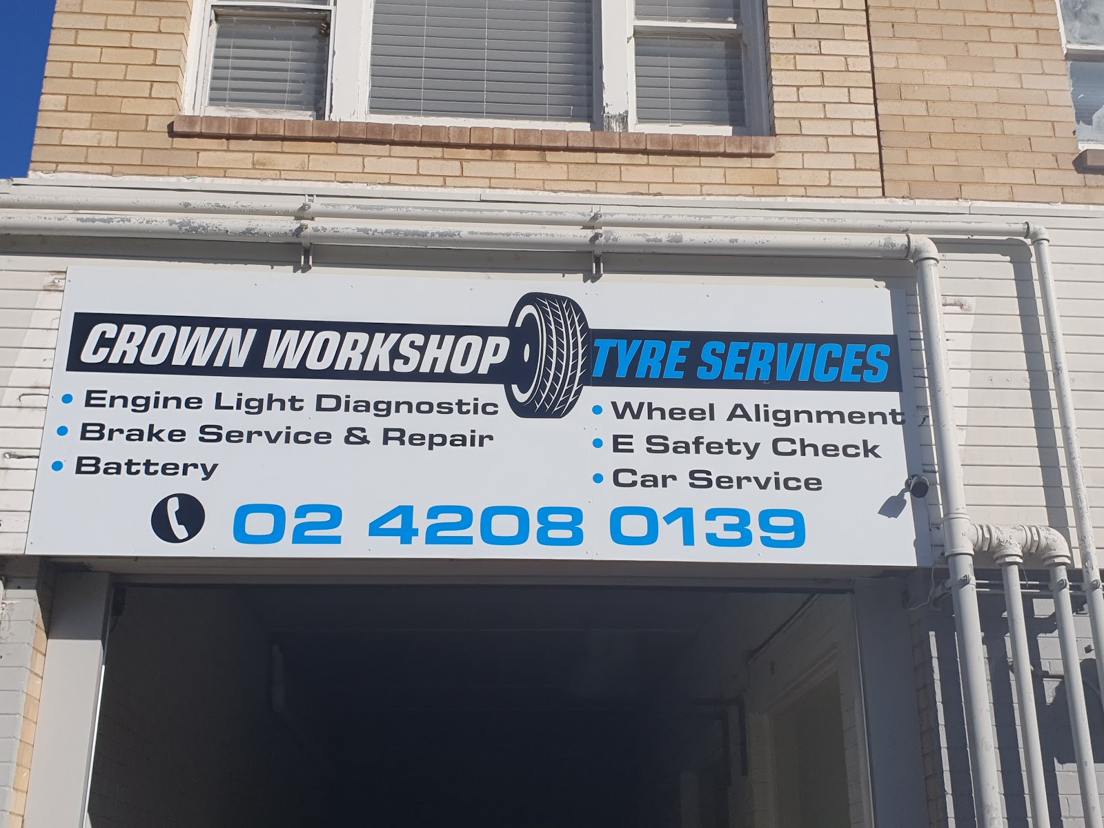 crown workshop & tyre services — Motorcycle Mechanics