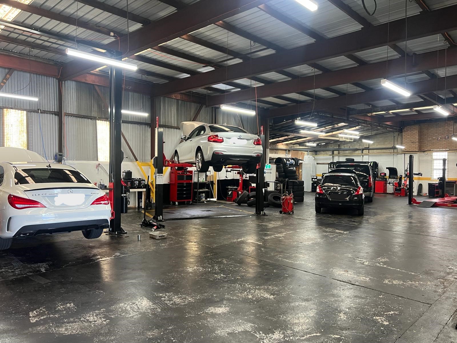 crown workshop & tyre services