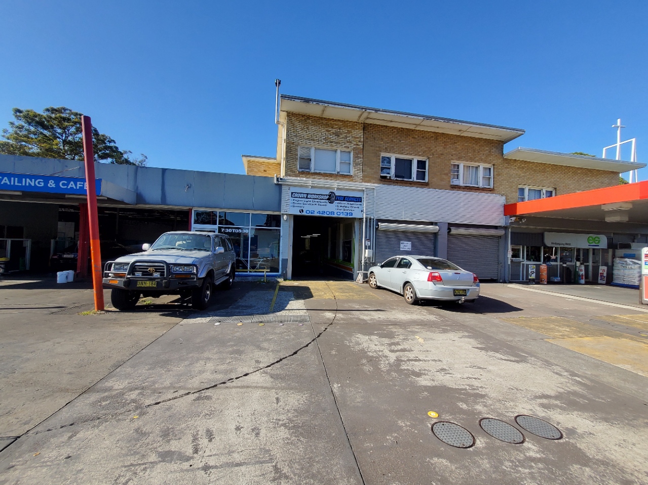 crown workshop & tyre services