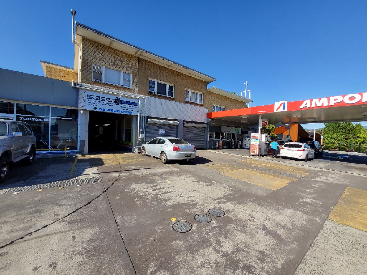 crown workshop & tyre services