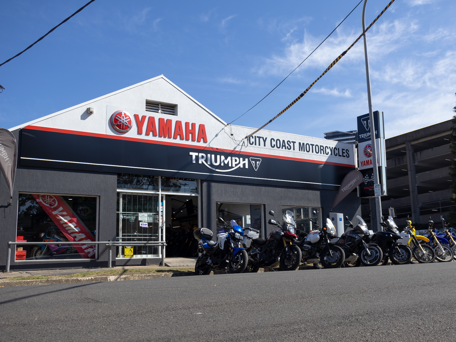 City Coast Motorcycles — Motorcycle Mechanics