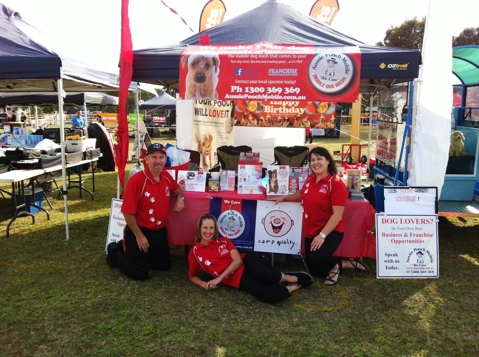 Aussie Pooch Mobile Dog Wash Helensburgh