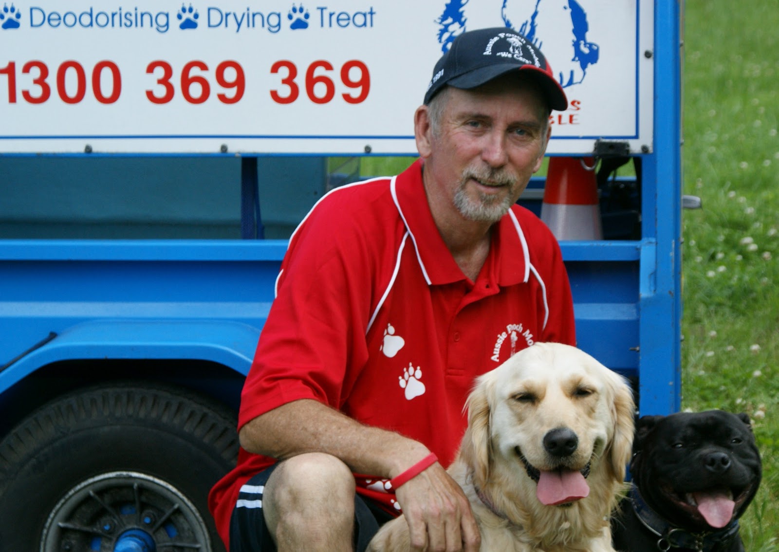 Aussie Pooch Mobile Dog Wash Helensburgh